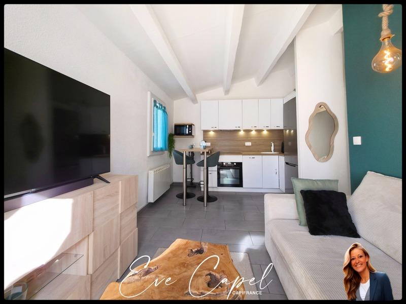 Appartement - 45 m² - 2 pièces