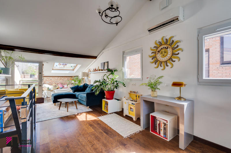 Duplex - 85 m² - 3 pièces