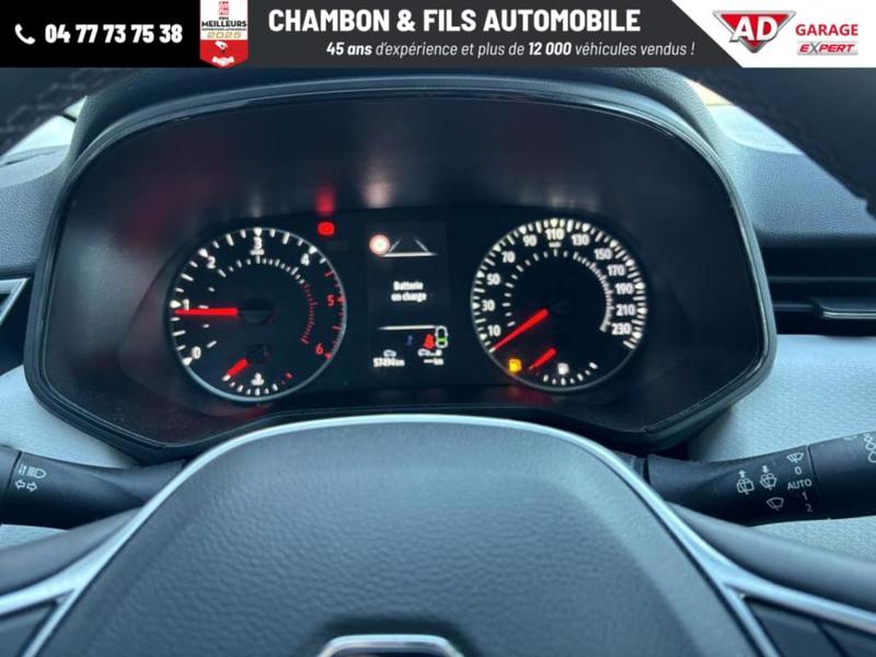 Renault Clio V Societe Blue Dci 100 Evolution Reversible