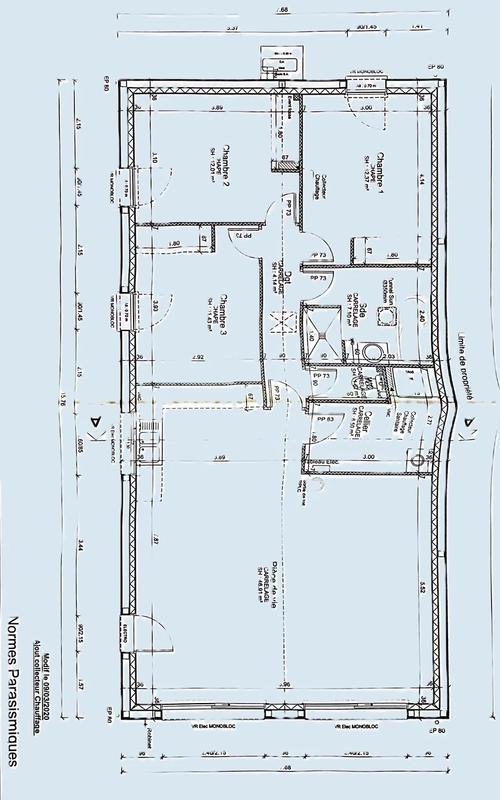 Maison - 102 m² - 4 pièces
