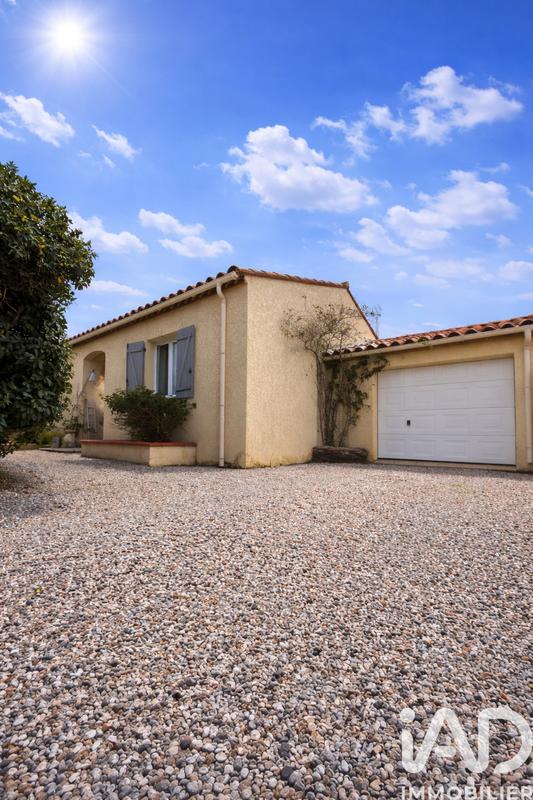 Maison - 100 m² - 4 pièces