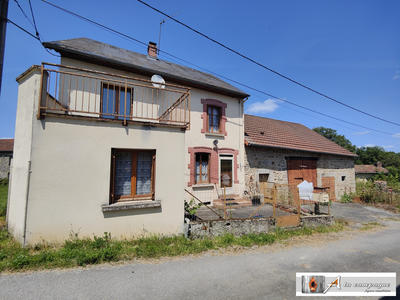 Maison ancienne - 92 m² - 6 pièces