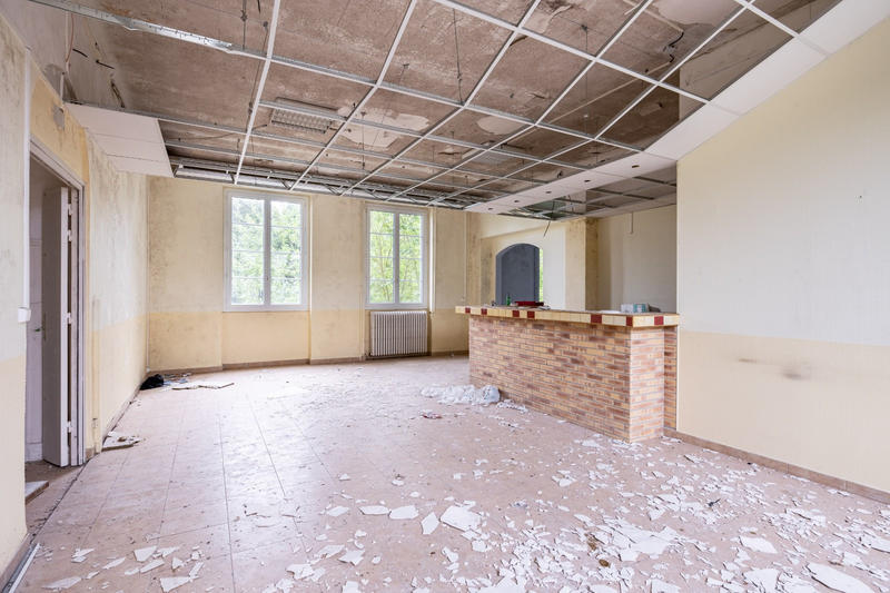 Immeuble - 2 658 m²