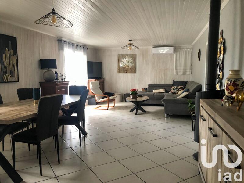 Maison - 191 m² - 7 pièces