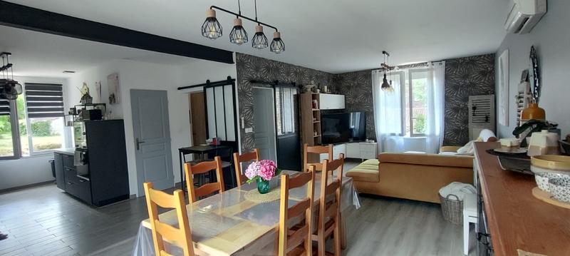 Maison - 143 m² - 6 pièces