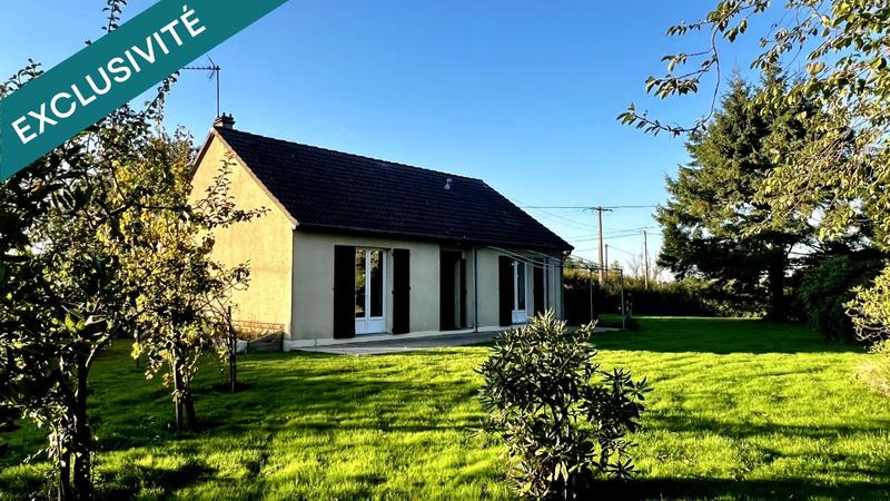 Maison - 76 m² - 3 pièces