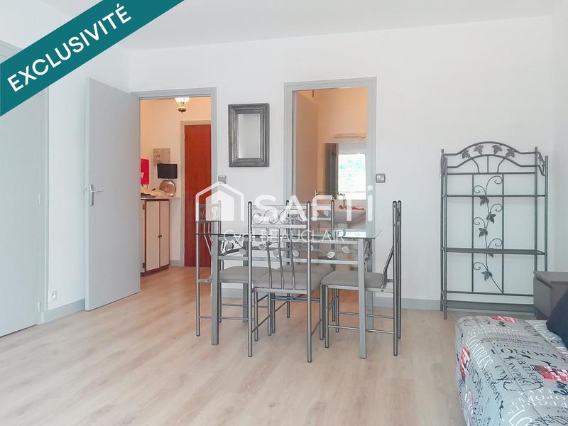 Appartement - 31 m² - 1 pièce