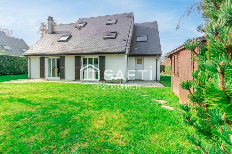 Maison - 160 m² - 7 pièces