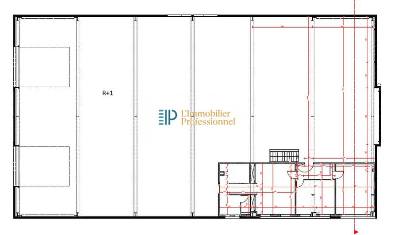 Local d'activités - 940 m²