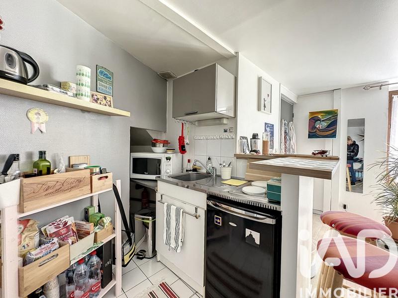 Studio - 27 m² - 1 pièce