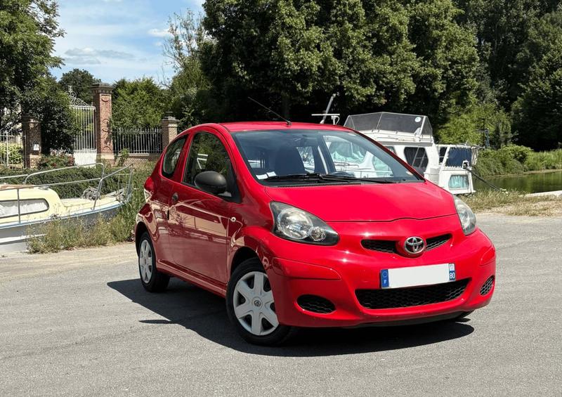 Toyota Aygo Vvti 1.0 3 Pts Phase 2 70 Ch