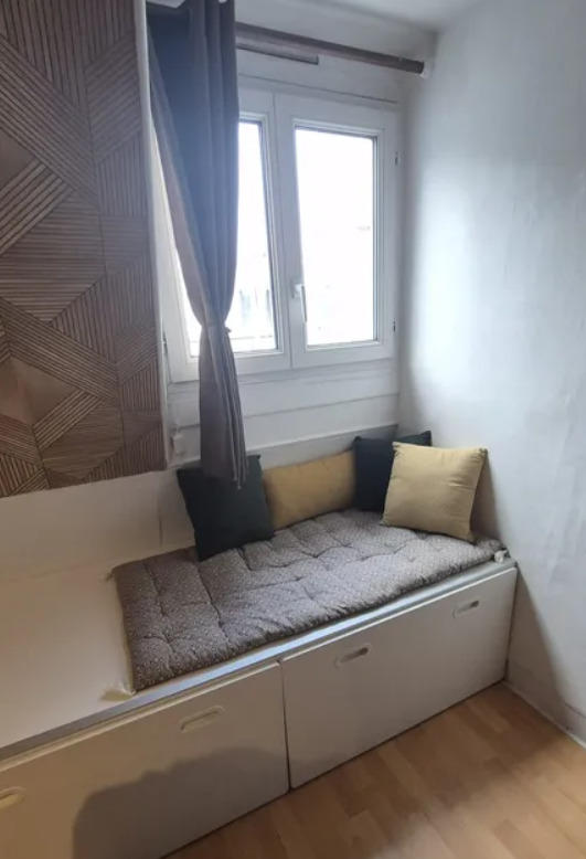 Appartement - 15 m² - 1 pièce