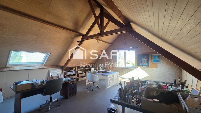 Maison - 145 m² - 7 pièces