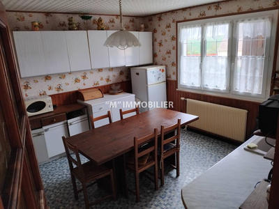 Maison - 143 m² - 5 pièces