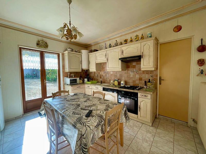 Maison - 132 m² - 5 pièces