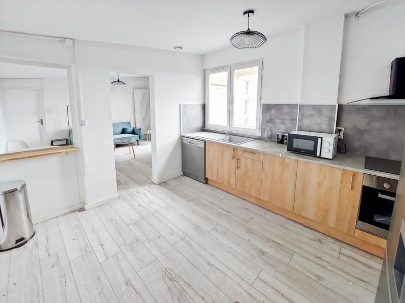 Appartement - 55 m² - 2 pièces