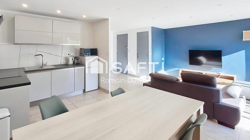 Appartement - 50 m² - 3 pièces