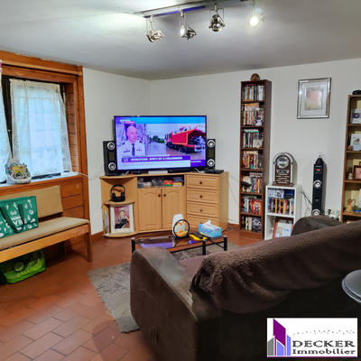 Appartement - 52 m² - 2 pièces