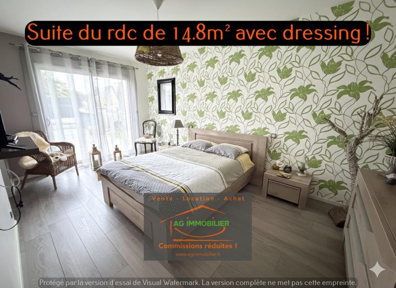 Maison contemporaine - 137 m² - 6 pièces