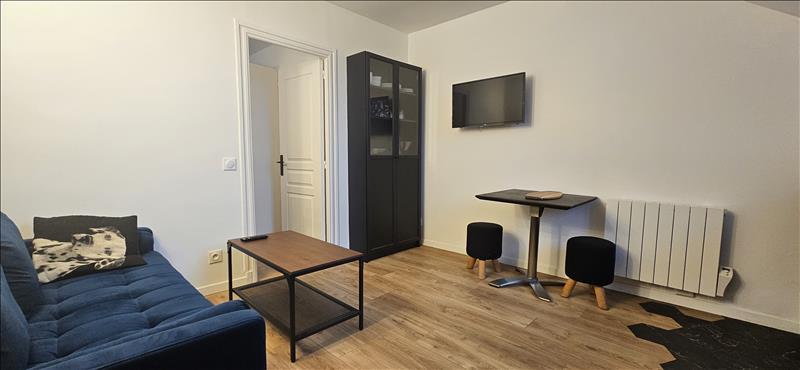 Appartement - 22 m² - 2 pièces