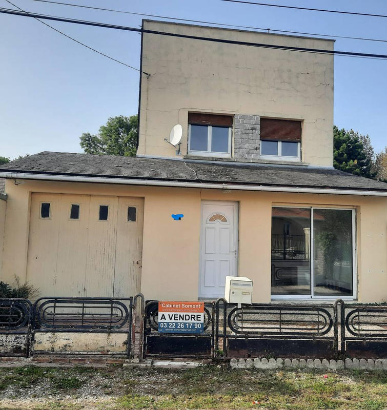 Maison - 92 m² - 5 pièces