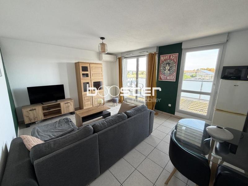 Appartement ancien - 63 m² - 3 pièces