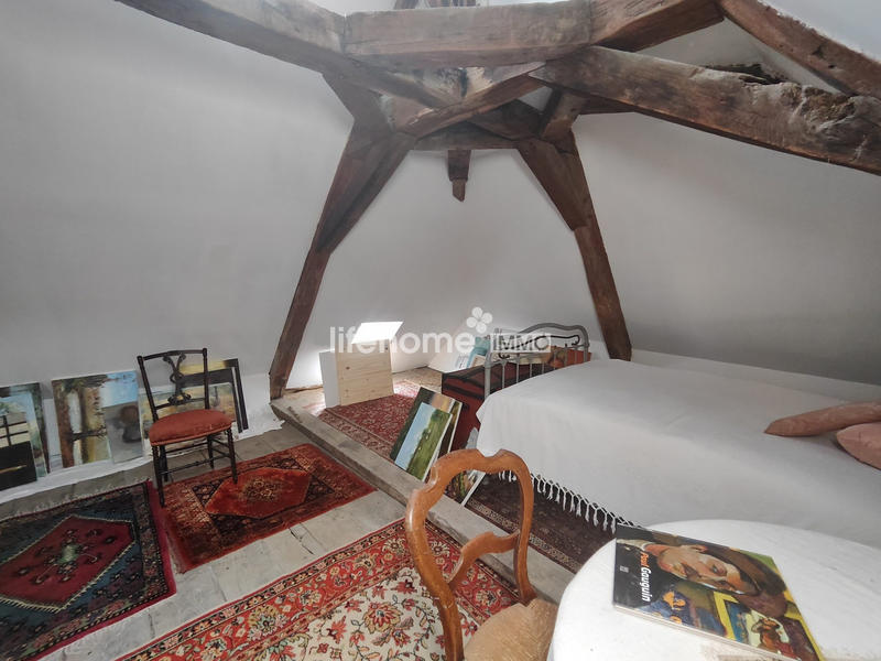 Maison ancienne - 105 m² - 4 pièces