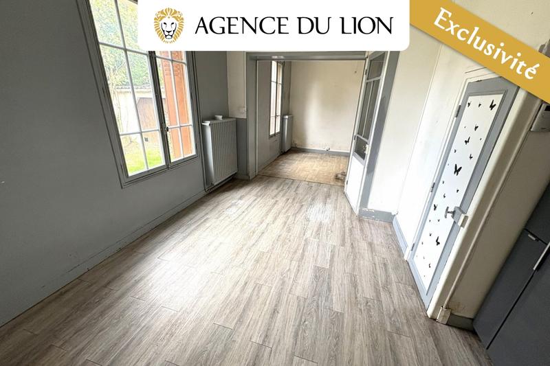 Maison - 64 m² - 3 pièces