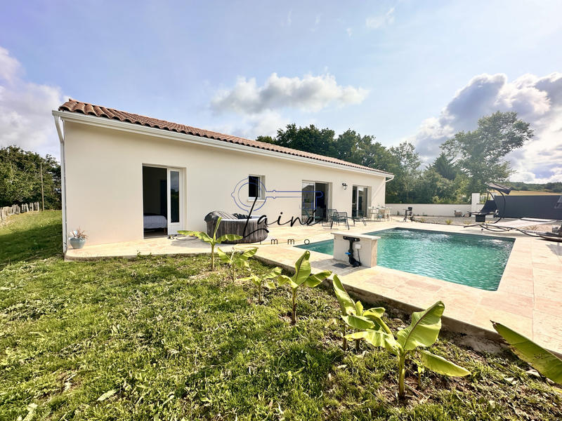 Maison - 119 m² - 4 pièces