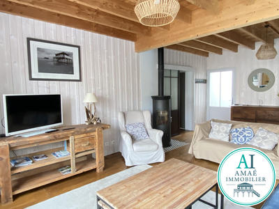 Maison contemporaine - 208 m² - 8 pièces