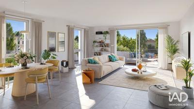 Appartement - 46 m² - 2 pièces