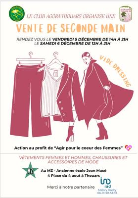 Vente de seconde main