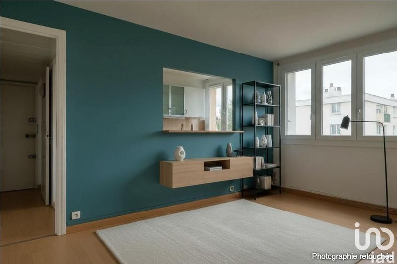 Appartement - 49 m² - 2 pièces