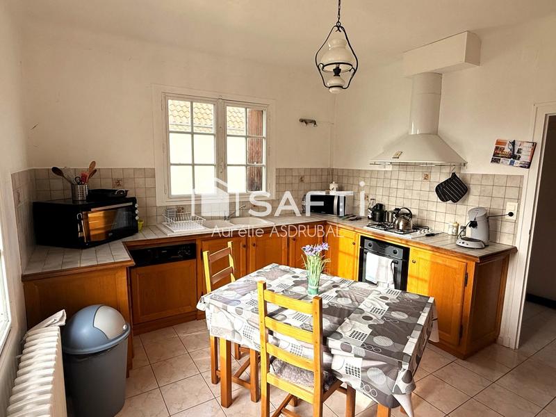 Maison - 81 m² - 3 pièces