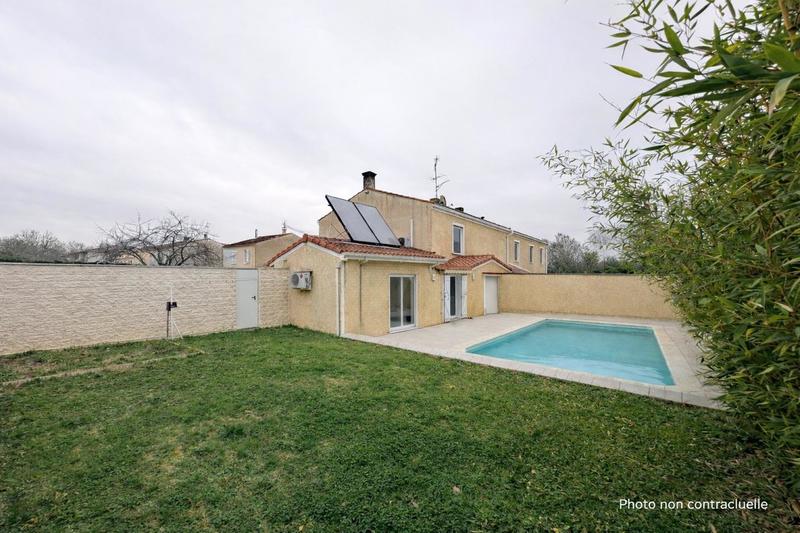 Maison - 110 m² - 4 pièces