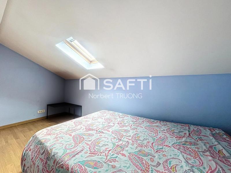 Maison - 96 m² - 5 pièces