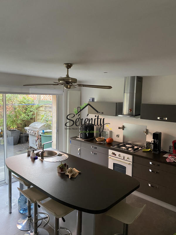 Maison - 75 m² - 3 pièces