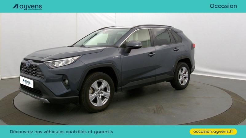 Toyota Rav4 Hsd Hybride 222ch Dynamic Business Awd-i + Stage Hybrid Academy