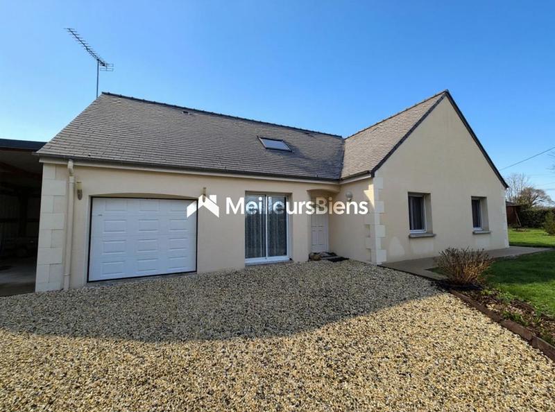 Maison - 138 m² - 5 pièces