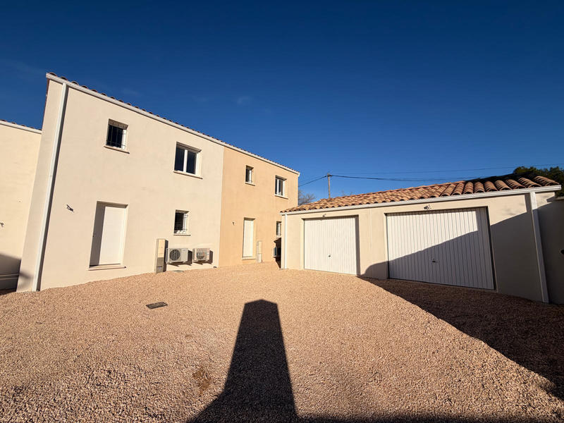 Maison - 83 m² - 4 pièces