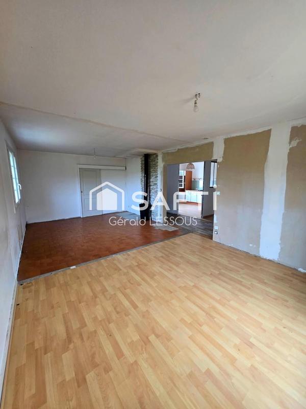 Maison - 91 m² - 4 pièces