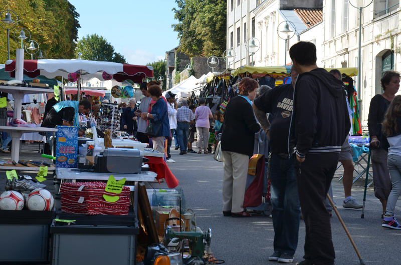 Marché hebdomadaire de Parthenay (mercredi)