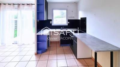 Maison - 65 m² - 3 pièces