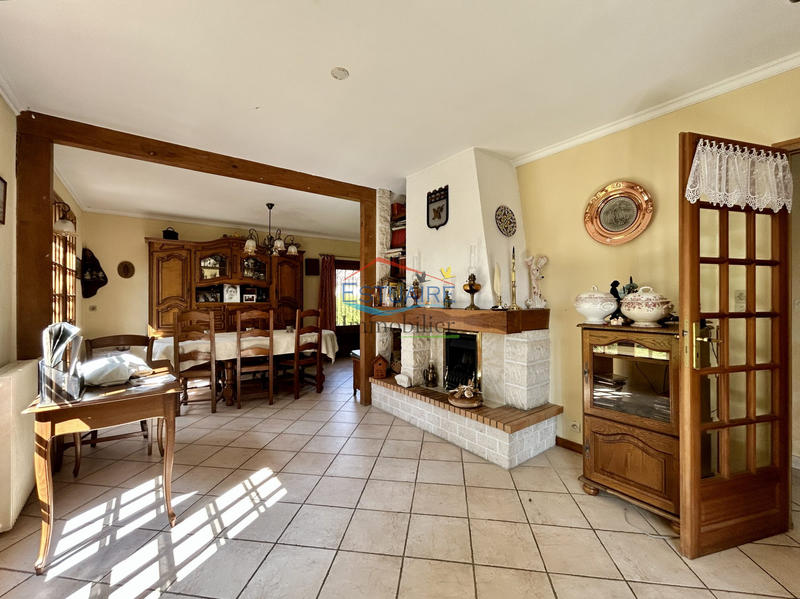 Maison ancienne - 133 m² - 5 pièces