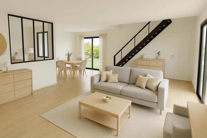 Maison - 95 m² - 4 pièces