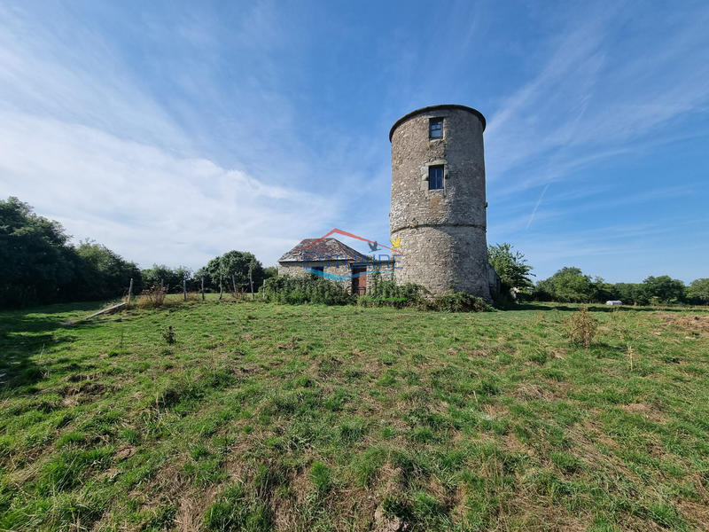 Maison ancienne - 110 m² - 6 pièces