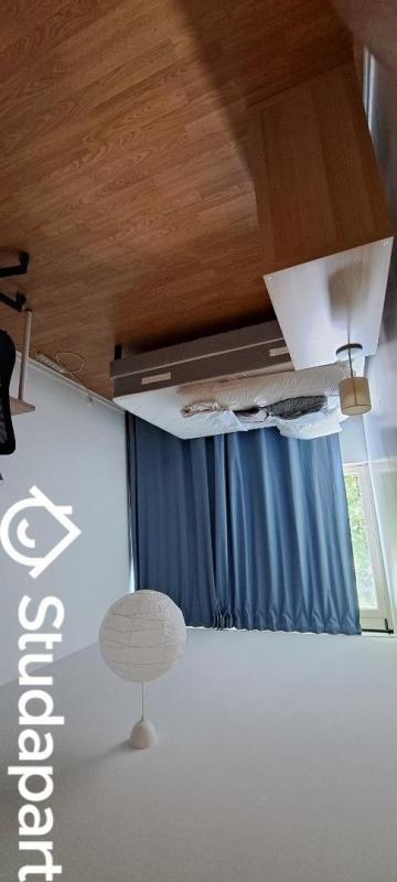 Chambre - 13 m² - 1 pièce