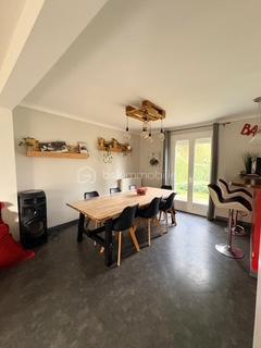 Maison - 126 m² - 6 pièces