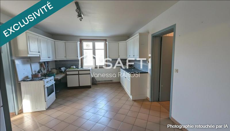 Maison - 174 m² - 6 pièces