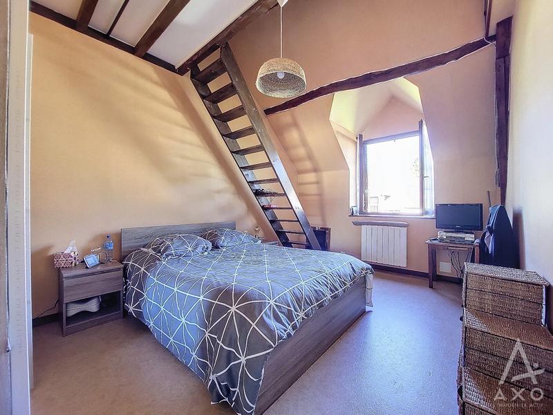 Maison en pierre - 112 m² - 4 pièces